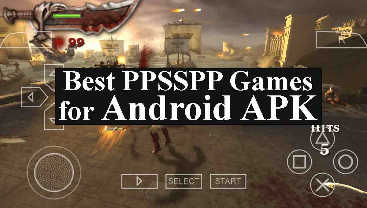 games for ppsspp android